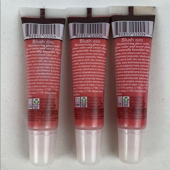 Burt’s Bees Lip Shine in Blush - Lot of 3 - Picture 2 of 3